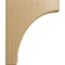 Ekena Millwork 1 3/4"W x 10"D x 12"H Clarksville Bracket, Cherry BKTW02X10X12CVCH - alternate 4